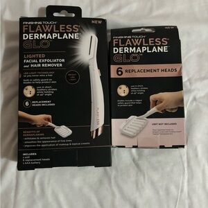 New Flawless dermaplane with extra 6 blades